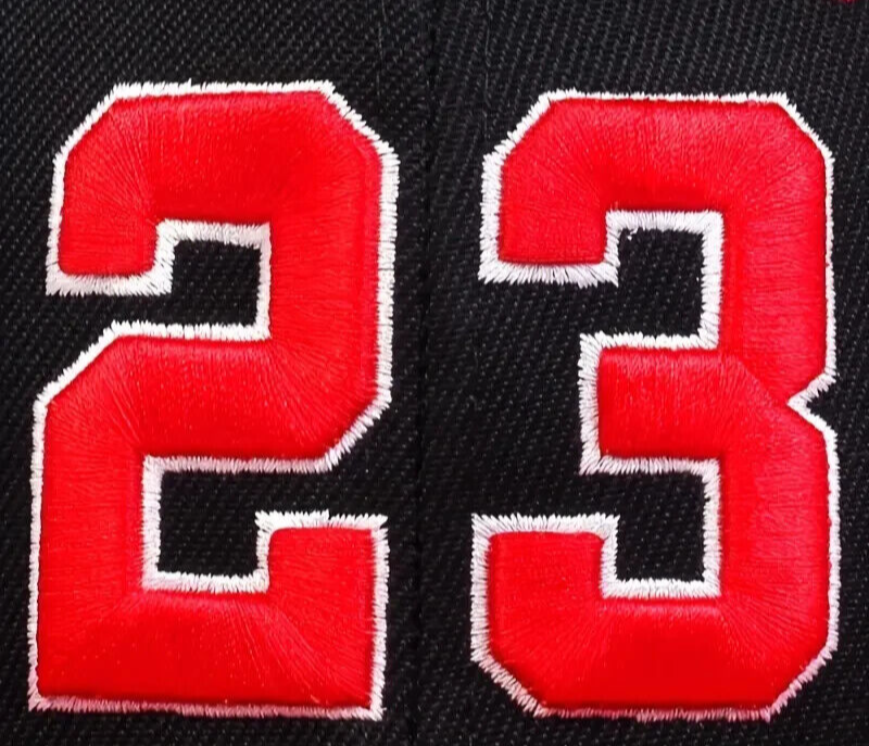 Casquette Snapback brodée NBA Michael Jordan #23.