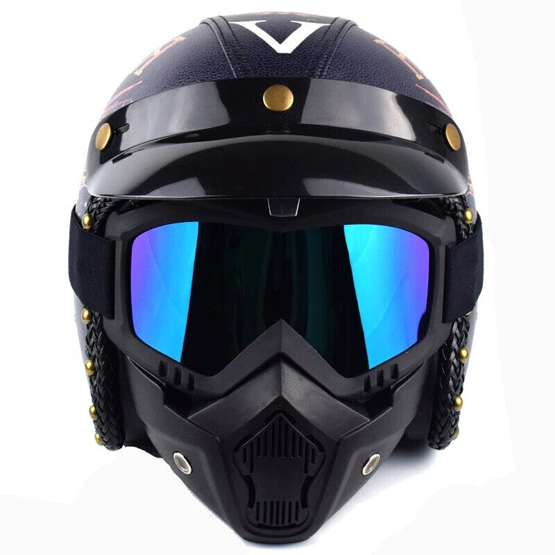 MOTO/PAINTBALL/AIRSOFT - MASQUE MODULAIRE DÉTACHABLE.