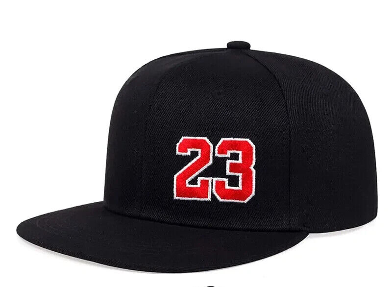Casquette Snapback brodée NBA Michael Jordan #23.