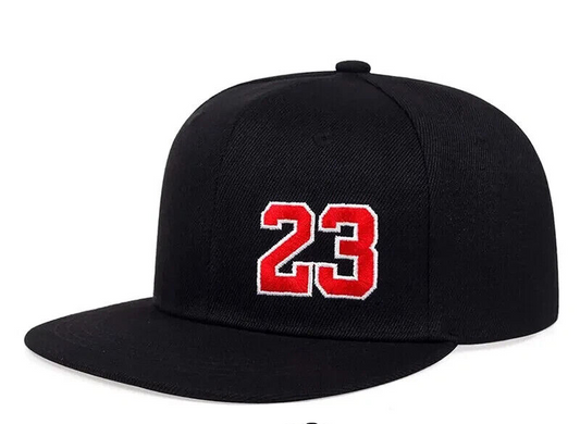Casquette Snapback brodée NBA Michael Jordan #23.