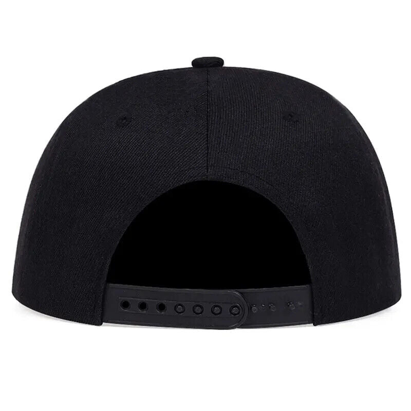Chapeau d'Oakland Athletics A. Rouge A sur tout noir.