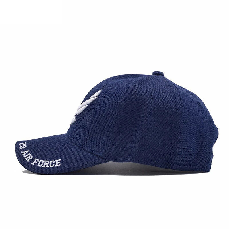 U.S. AIR FORCE LOGO BASEBALL CAP.
