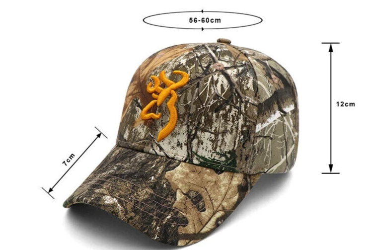 BROWNING MOSSY OAK HAT.