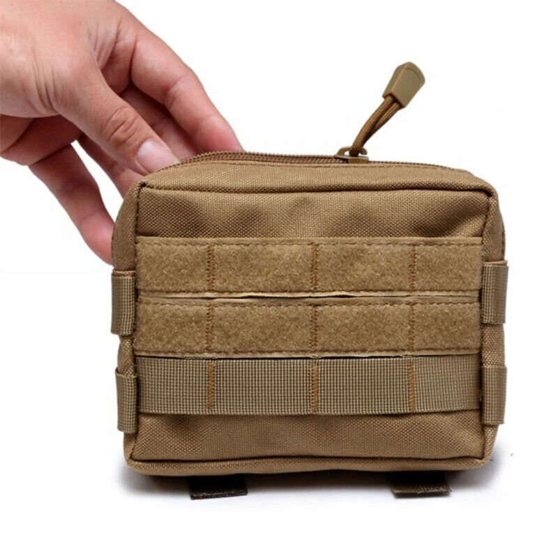 Utility Tactical Molle Pouch. EDC Multi-purpose Pouch with molle straps.
