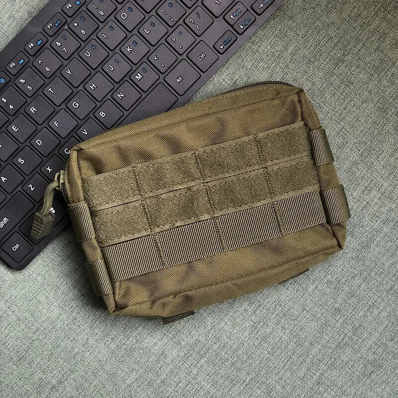 Utility Tactical Molle Pouch. EDC Multi-purpose Pouch with molle straps.