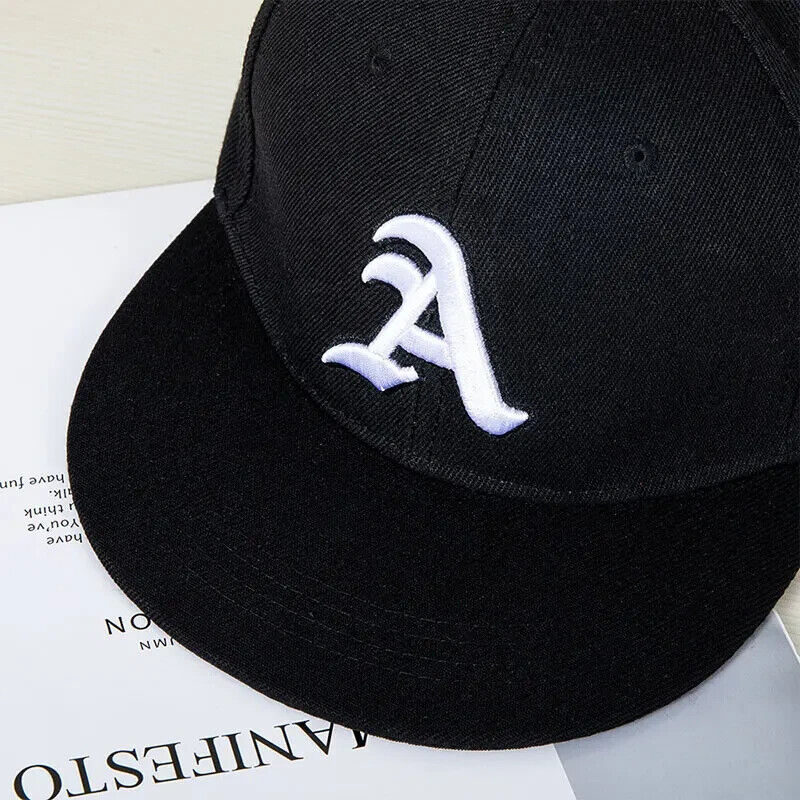 Chapeau d'Oakland Athletics A. Drapeau américain brodé.