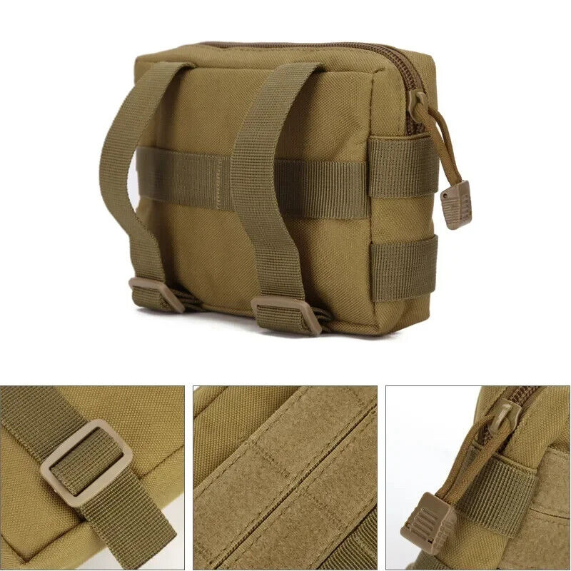 Utility Tactical Molle Pouch. EDC Multi-purpose Pouch with molle straps.