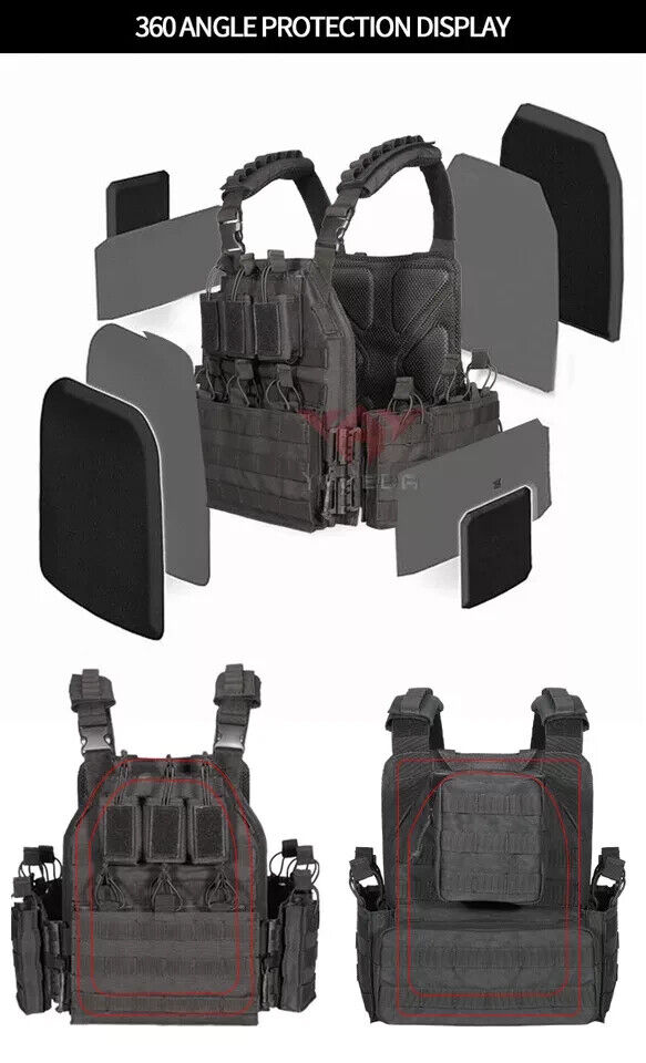 YAKEDA FAST Quick-release Plate Carrier. Battle Field, Military Tactical Vest.