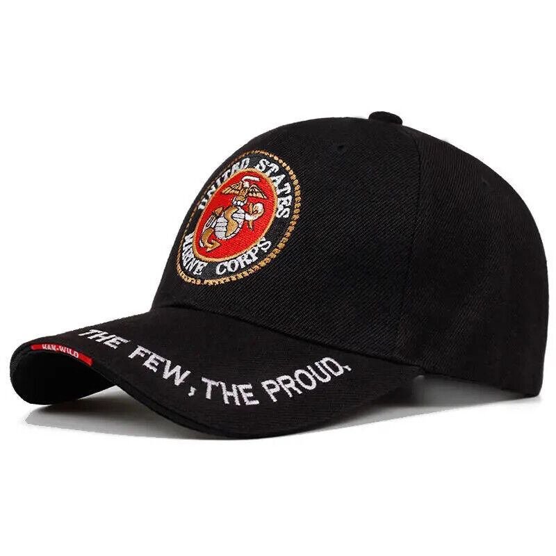 U.S. MARINE CORPS "THE FEW, THE PROUD" BASEBALL CAP.