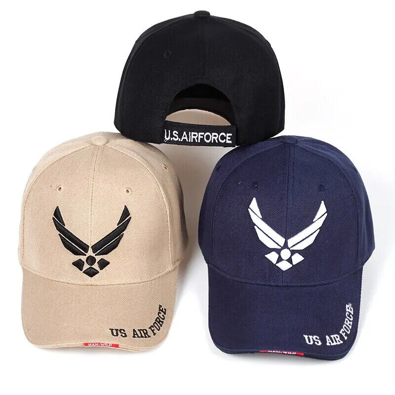 U.S. AIR FORCE LOGO BASEBALL CAP.