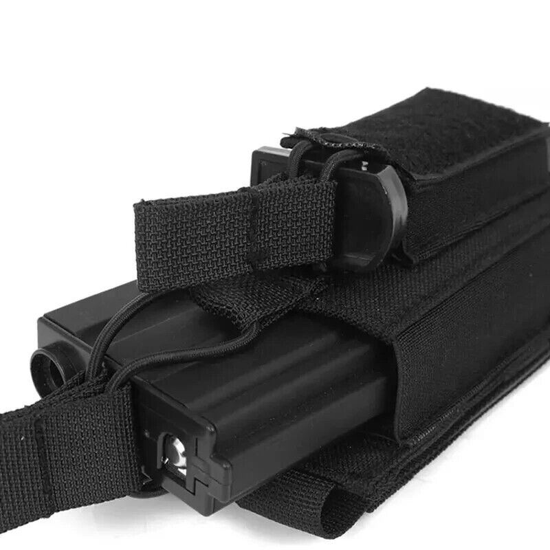 Double Magazine Pouch 556/223-9mm.