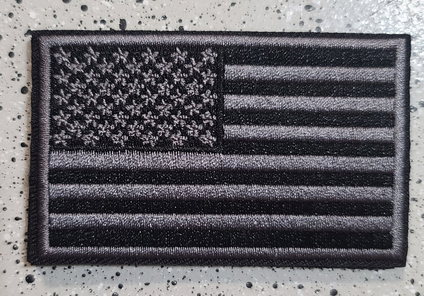 PATCHS DE MORAL. PATCHS À CROCHET ET BOUCLE. 2X3".
