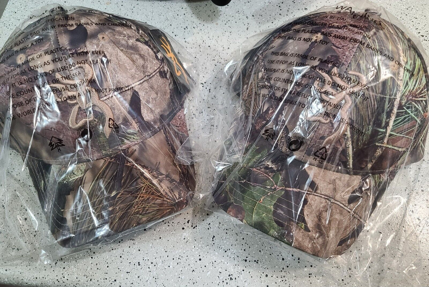 BROWNING MOSSY OAK HAT.