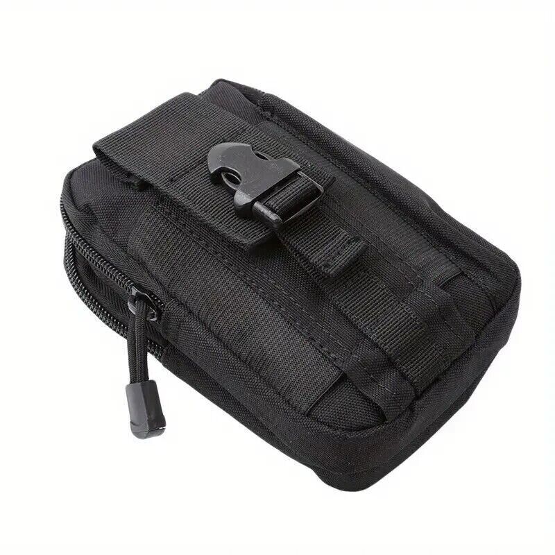 TACTICAL MOLLE EDC MULTI-PURPOSE POUCH, MULTIPLE COLORS TO CHOOSE FROM.