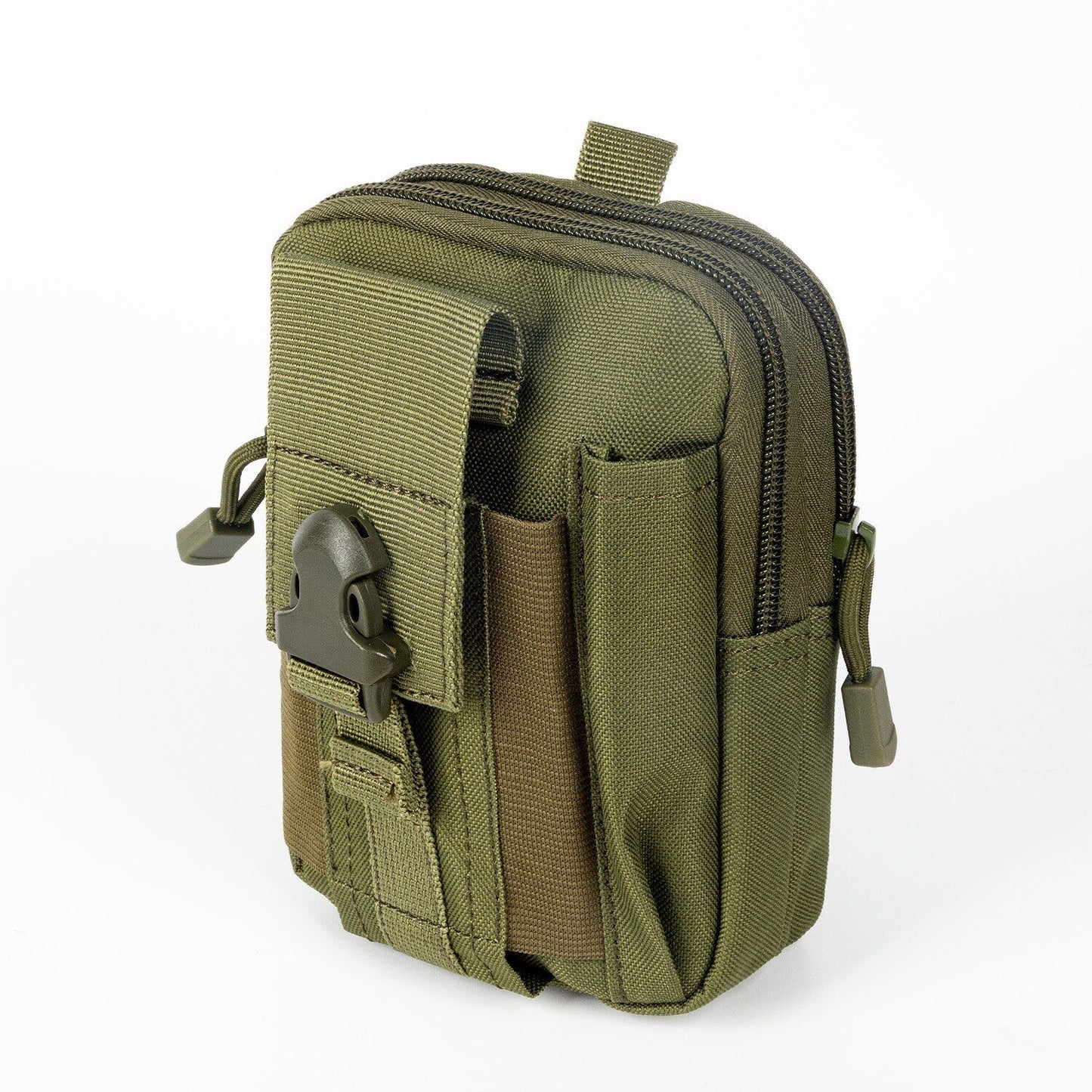 TACTICAL MOLLE EDC MULTI-PURPOSE POUCH, MULTIPLE COLORS TO CHOOSE FROM.