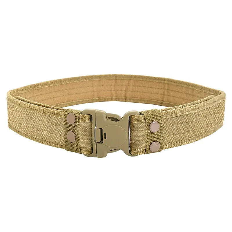 Ceinture de service/extérieur en nylon. 2 choix de couleurs.
