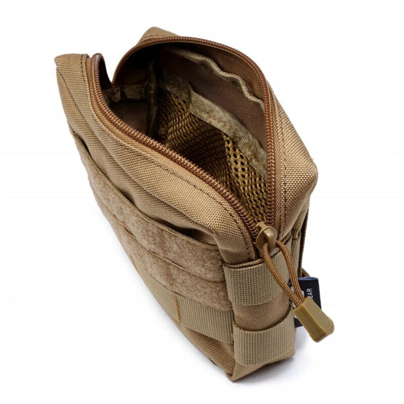 Utility Tactical Molle Pouch. EDC Multi-purpose Pouch with molle straps.