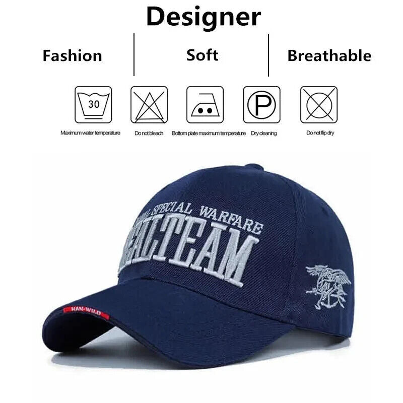 Chapeau de guerre spéciale navale de l’équipe Seal.