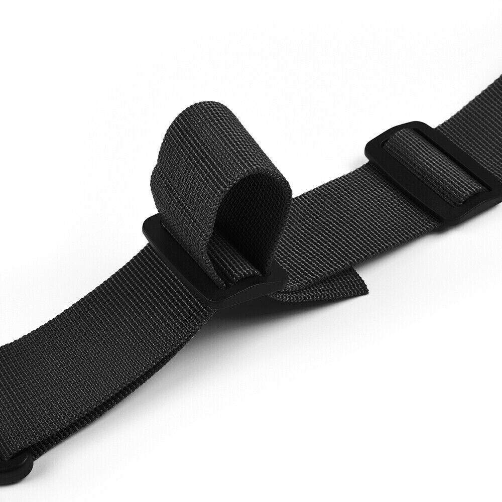 2 POINT TACTICAL RIFLE BUNGEE SLING IN BLACK & GREEN.