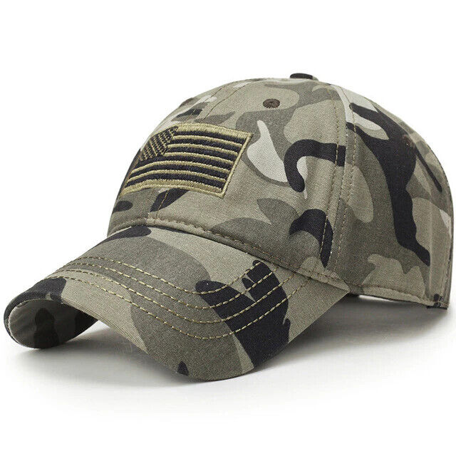 CASQUETTE DE BASEBALL DRAPEAU AMÉRICAIN PATRIOTIQUE. 3 COULEURS AU CHOIX.
