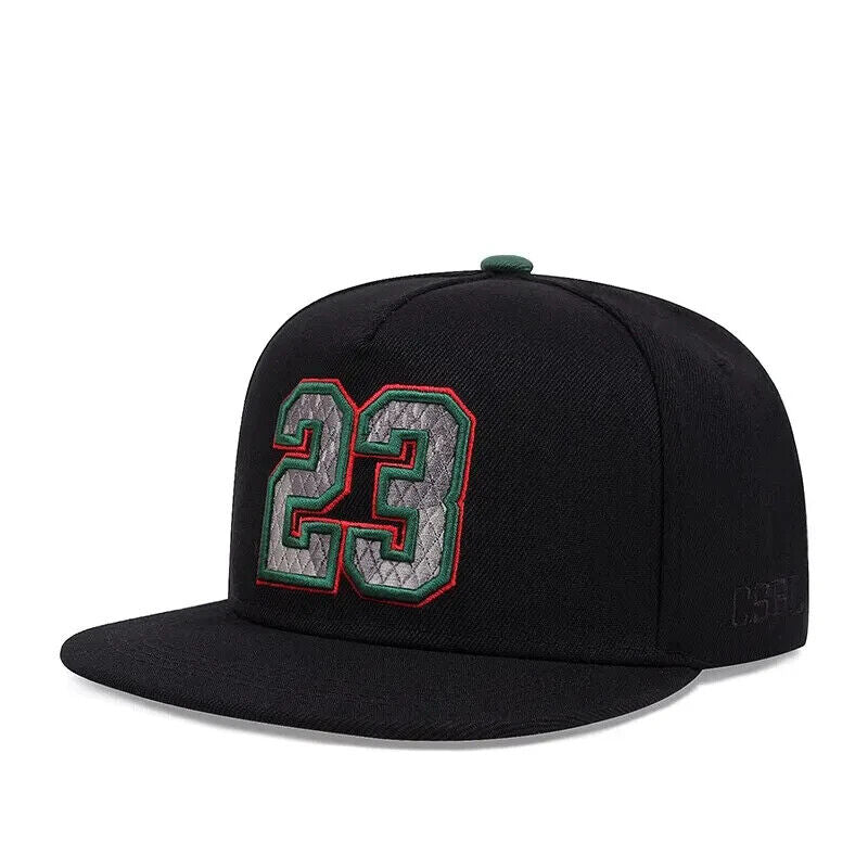 Casquette Snapback brodée NBA Michael Jordan #23 CSBL Legend.