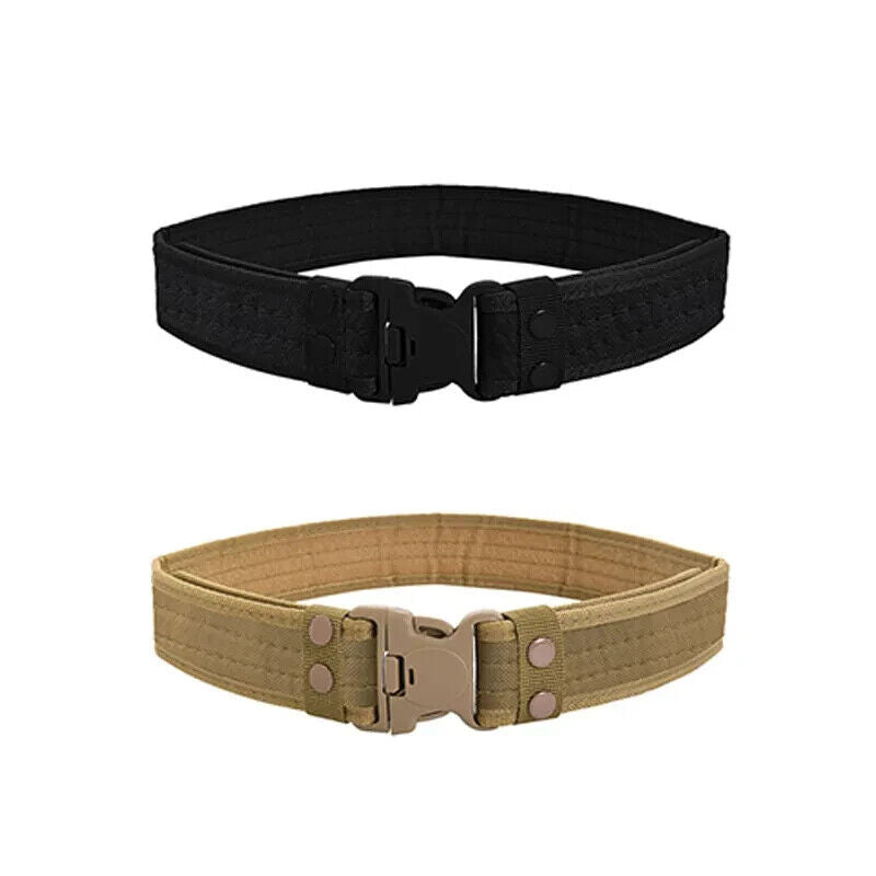 Ceinture de service/extérieur en nylon. 2 choix de couleurs.
