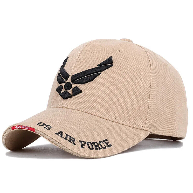 U.S. AIR FORCE LOGO BASEBALL CAP.