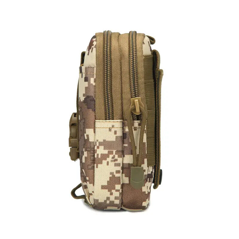 TACTICAL MOLLE EDC MULTI-PURPOSE POUCH, MULTIPLE COLORS TO CHOOSE FROM.