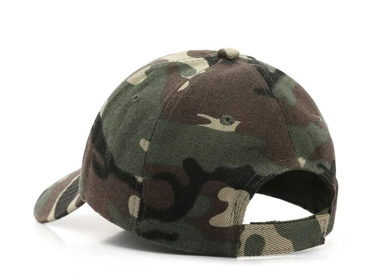SMITH & WESSON STYLE CAMOUFLAGE HAT.