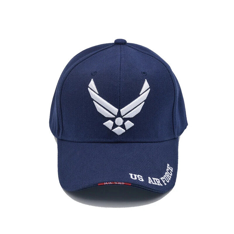 U.S. AIR FORCE LOGO BASEBALL CAP.
