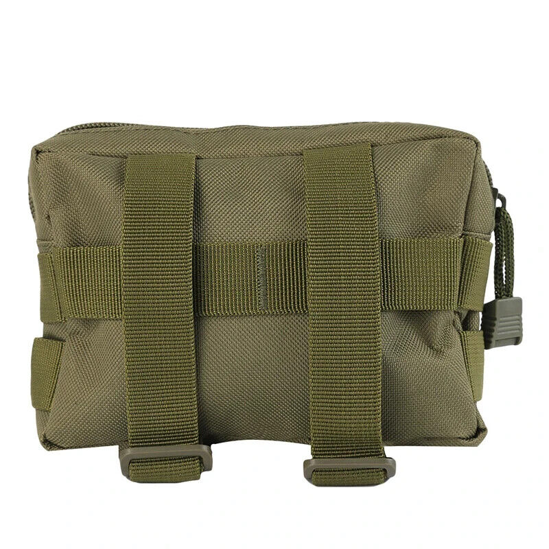 Utility Tactical Molle Pouch. EDC Multi-purpose Pouch with molle straps.