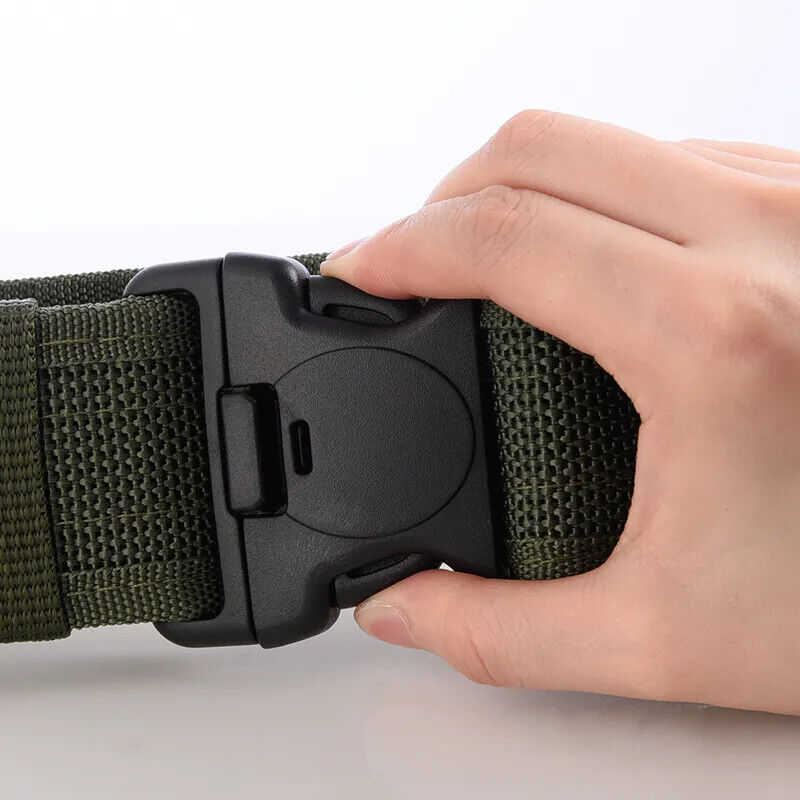 Ceinture de service/extérieur en nylon. 2 choix de couleurs.