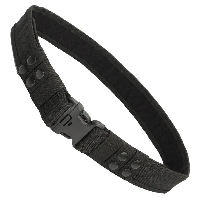 Ceinture de service/extérieur en nylon. 2 choix de couleurs.