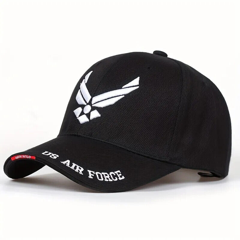 U.S. AIR FORCE LOGO BASEBALL CAP.