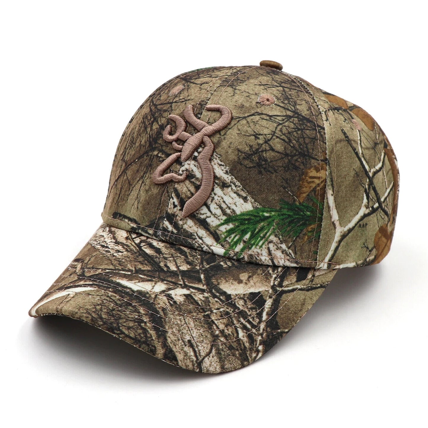 BROWNING MOSSY OAK HAT.