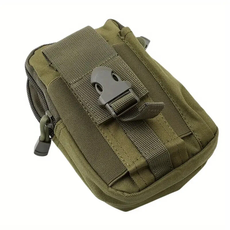 TACTICAL MOLLE EDC MULTI-PURPOSE POUCH, MULTIPLE COLORS TO CHOOSE FROM.