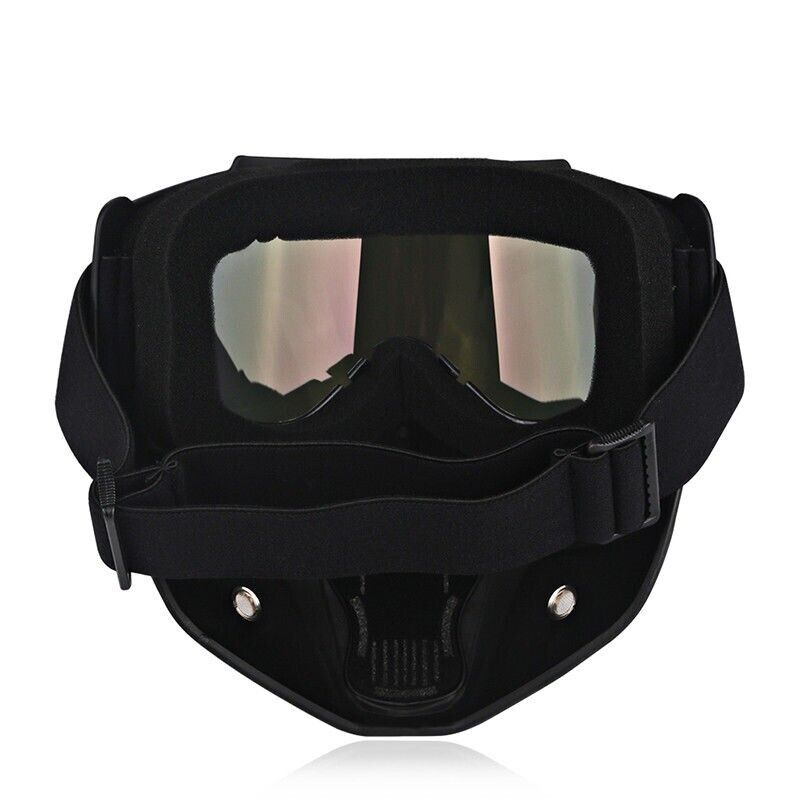 MOTO/PAINTBALL/AIRSOFT - MASQUE MODULAIRE DÉTACHABLE.
