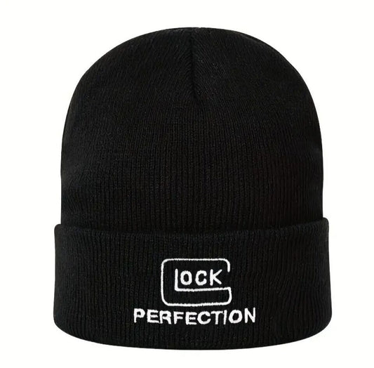 Bonnet tricoté Glock Black Beanie.
