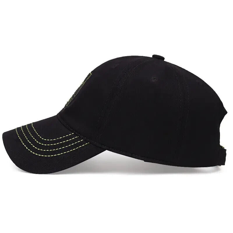 U.S. Army Black Baseball Cap.