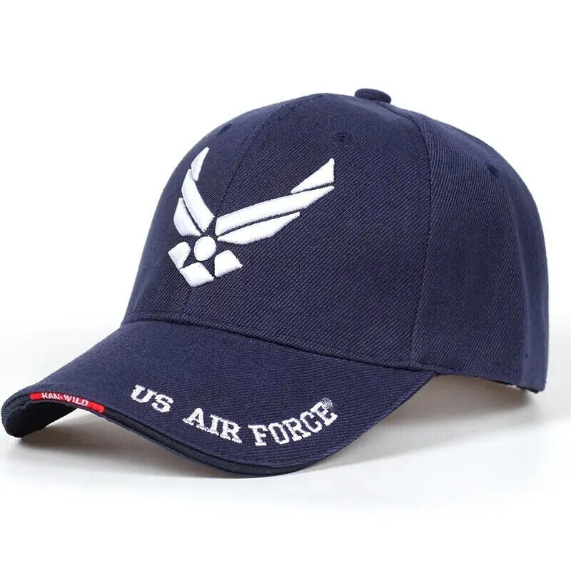 U.S. AIR FORCE LOGO BASEBALL CAP.