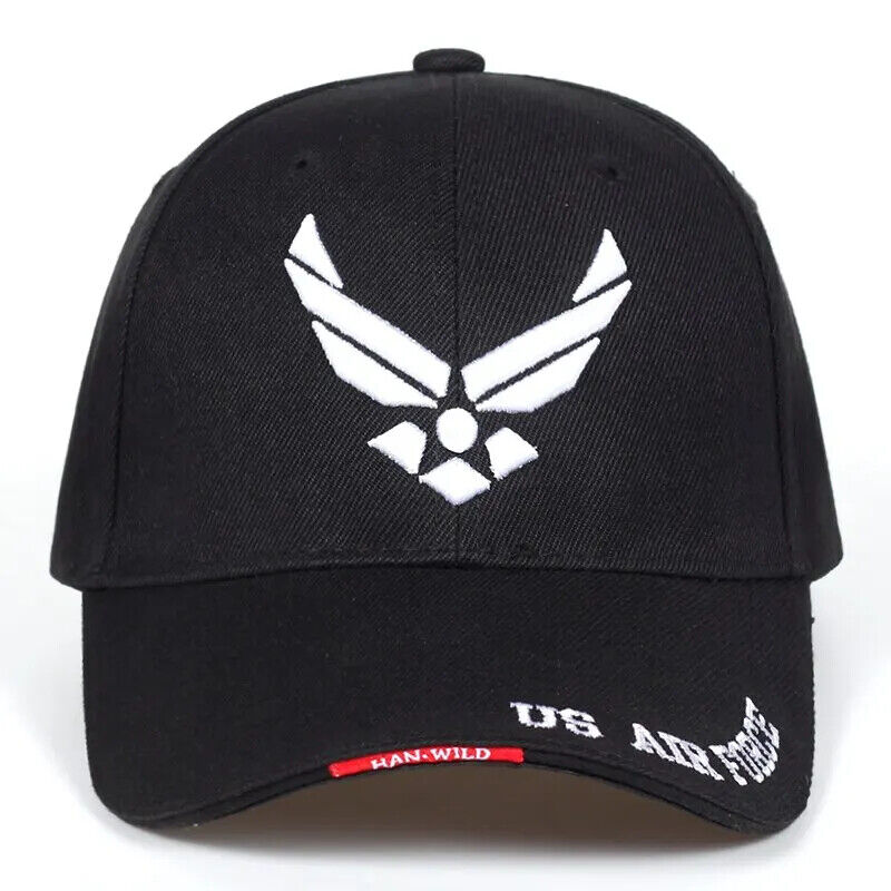 U.S. AIR FORCE LOGO BASEBALL CAP.