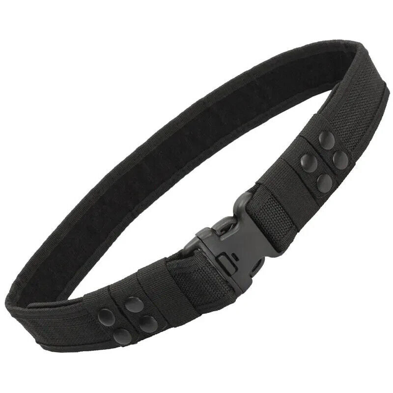 Ceinture de service/extérieur en nylon. 2 choix de couleurs.