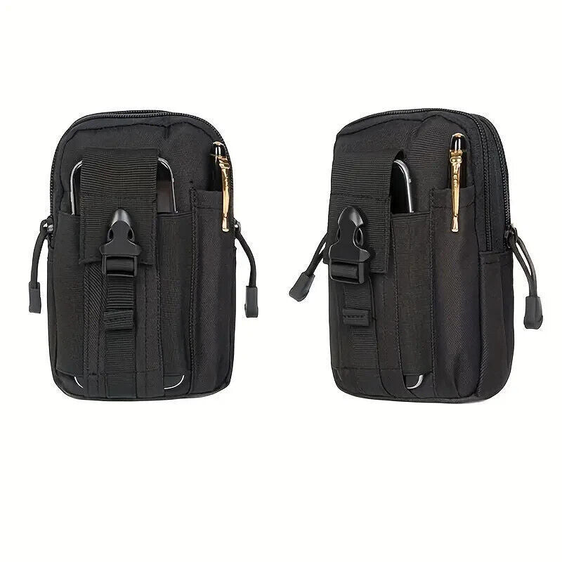 TACTICAL MOLLE EDC MULTI-PURPOSE POUCH, MULTIPLE COLORS TO CHOOSE FROM.