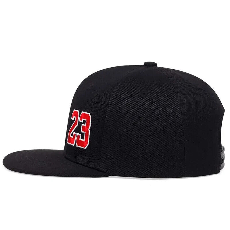 Casquette Snapback brodée NBA Michael Jordan #23.