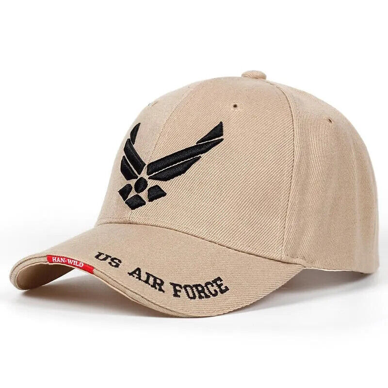 U.S. AIR FORCE LOGO BASEBALL CAP.