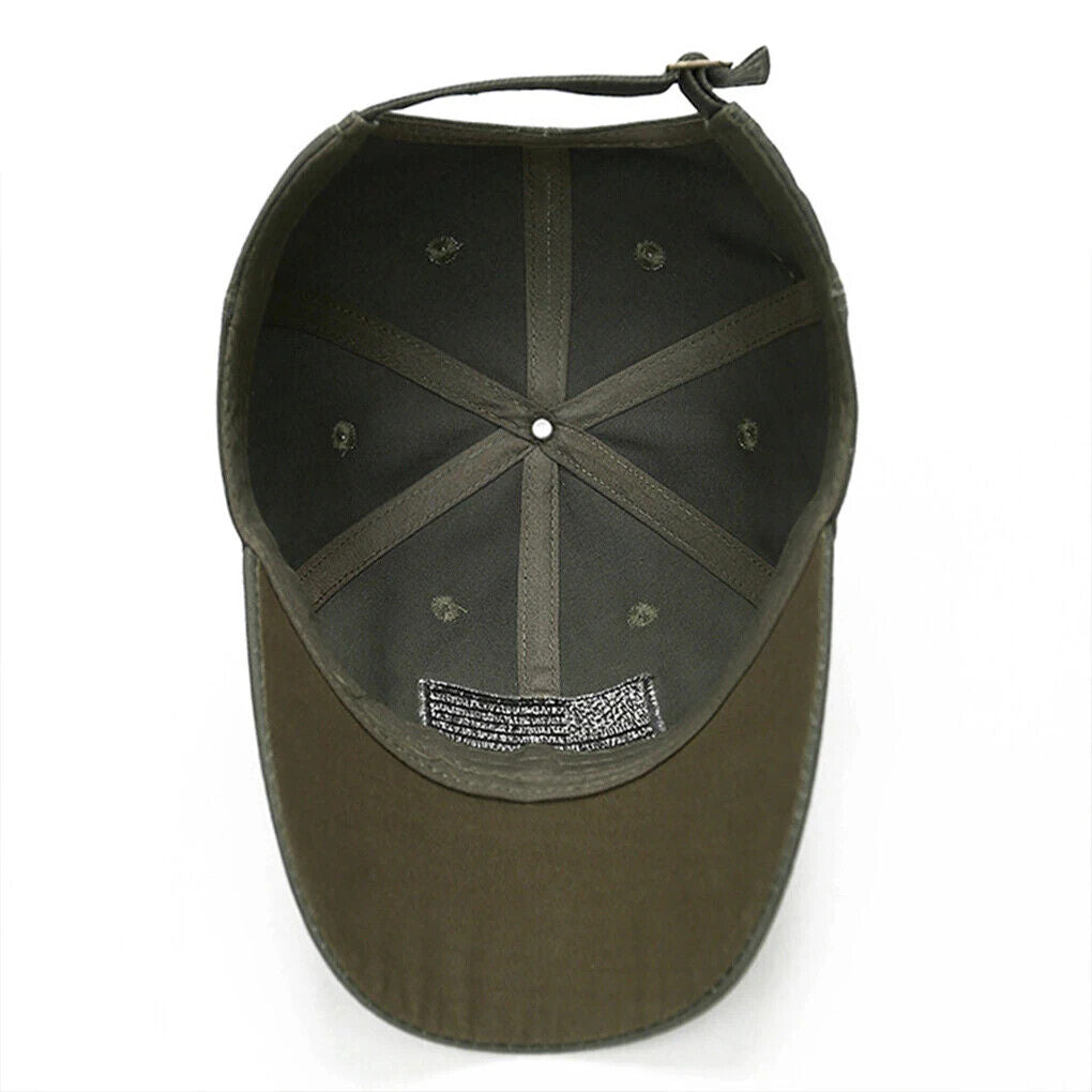 CASQUETTE DE BASEBALL DRAPEAU AMÉRICAIN PATRIOTIQUE. 3 COULEURS AU CHOIX.