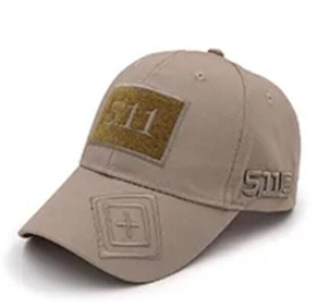 5.11 STYLE TAN/FDE HAT
