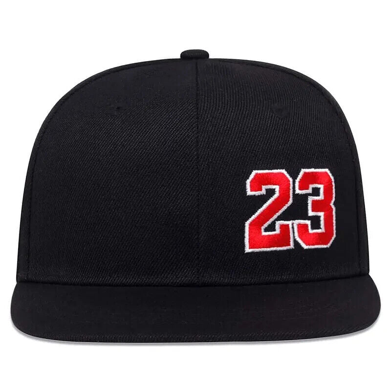Casquette Snapback brodée NBA Michael Jordan #23.