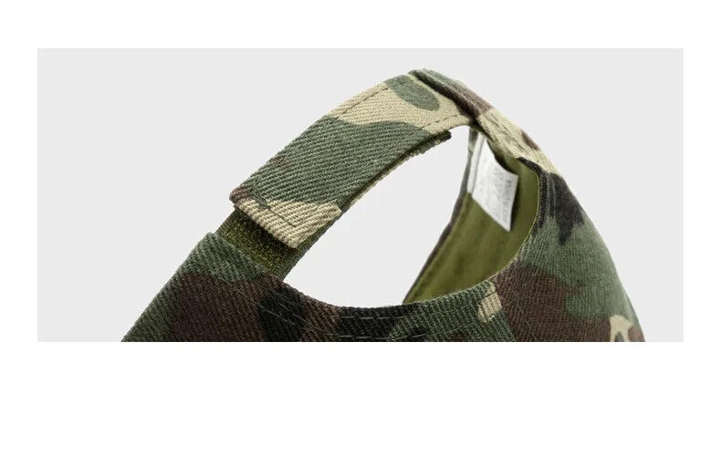 SMITH & WESSON STYLE CAMOUFLAGE HAT.