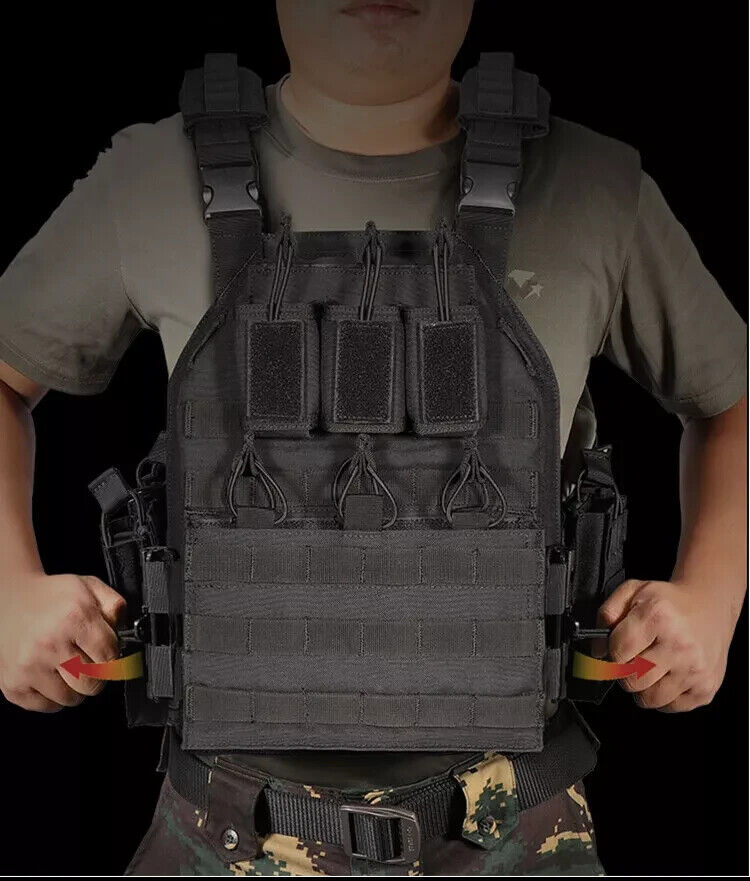 YAKEDA FAST Quick-release Plate Carrier. Battle Field, Military Tactical Vest.